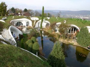 Armando Iachini Construccion subterranea Mansion subterranea en Dietikon en Suiza