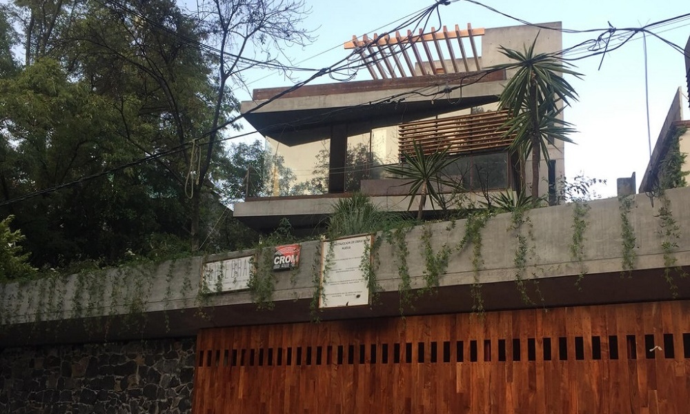 Armando Iachini - Casa Erasto, un ejemplo de arquitectura urbana y sustentable en Ciudad de México