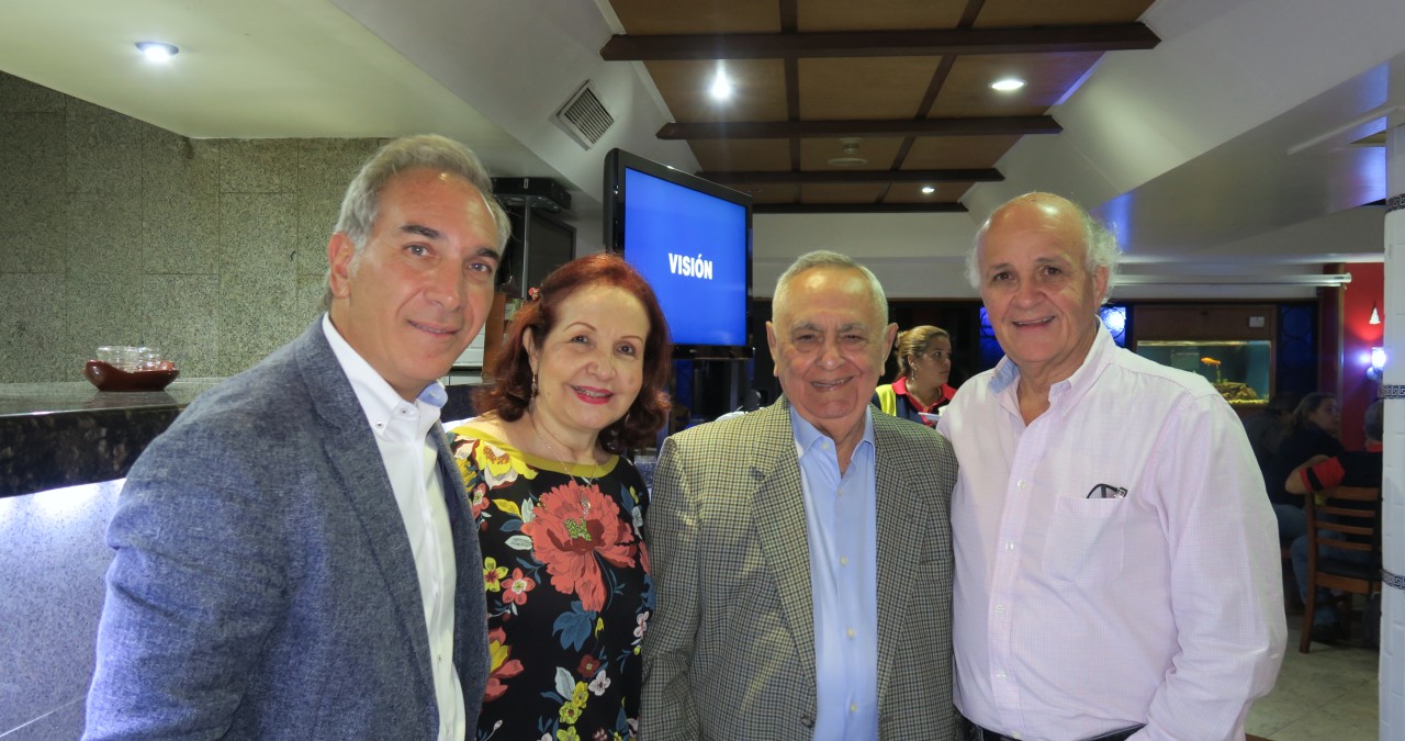 Armando Iachini 50 Aniversario de Construcciones Yamaro