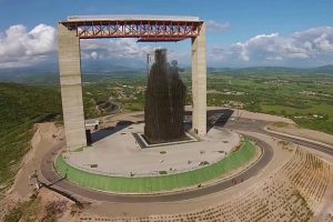 Armando Iachini Divina Pastora Monumento Manto de Maria visita 164 2020